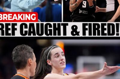 CORRUPT WNBA Referee FIRED After NEW Caitlin Clark Injury Footage REVEALED!