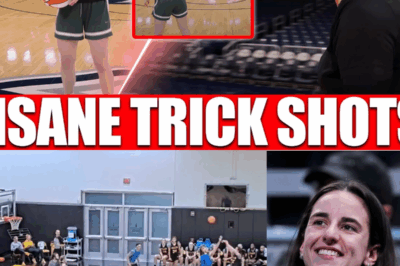 2 MIN AGO: Caitlin Clark Goes Viral Again – Her Trick Shots Are Insane!