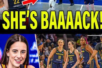 Caitlin Clark DIDN’T HOLD BACK In AMAZING Indiana Fever RETURN vs New York Liberty!