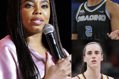 SHOCKING: Jemele Hill calls Angel Reese the “Michael Jordan of the WNBA” – and says she’s ALREADY better than Caitlin Clark!