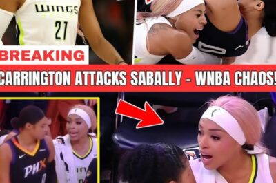Dijonai Carrington GOES NUTS After HUGE Loss & Assaults Satou Sabally After Game!