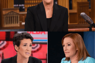 TV BOMBSHELL: Rachel Maddow Abruptly QUITS MSNBC After Two Decades—Leaked Insider Reports Expose Explosive Exit, Behind-the-Scenes Turmoil, and Maddow’s Secret Next Move That’s Rocking Cable News!