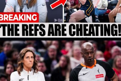 Stephanie White FURIOUS At CORRUPT WNBA Referees For Caitlin Clark & Sophie Cunningham ATTACKS