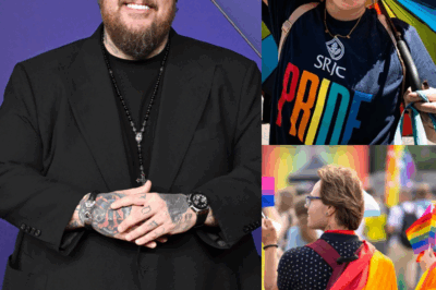 HOT NEWS: Jelly Roll Sparks Uproar After Declaring He Won’t Celebrate Pride Month —Country-rap star Jelly Roll, known for his raw lyrics and unfiltered honesty, has ignited major backlash after announcing he will not be participating in Pride Month this June. His controversial statement claiming that “‘WOKE’ doesn’t deserve to be celebrated” has drawn intense reactions, with fans and fellow artists deeply divided. In the video, he revealed his reasons: “This song will never be….”