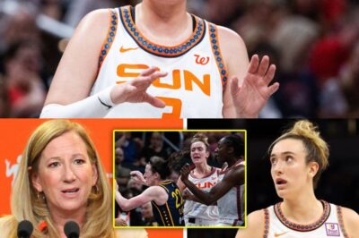 Marina Mabrey BREAKS SILENCE After FACING SUSPENSION For Caitlin Clark DIRTY PLAY!