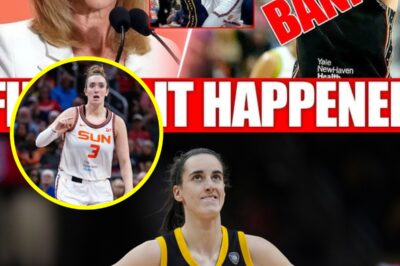 2 Minutes Ago: WNBA BANNED Marina Mabrey After SHE ASSAULTED Caitlin Clark