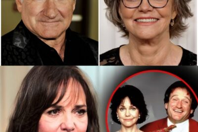 Sally Fields Opens Up About Robin Williams’ Behavior on Set