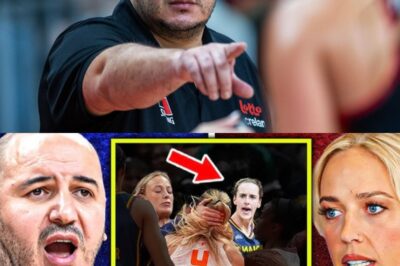 INSTANT REGRET HITS SUN COACH After Sophie Cunningham SLAMS EJECTION Defending Caitlin Clark! WNBA