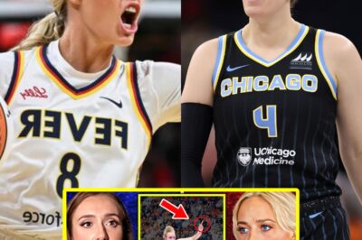 NEW PHOTO EXPOSE Marina Mabrey GAVE Sophie Cunningham THE FINGER After Defending Caitlin Clark! WNBA