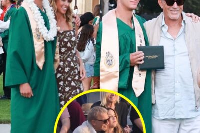 Silent Stares and Distance: Kevin Costner’s Awkward Reunion with Ex-wife Christine Baumgartner at Son’s Graduation