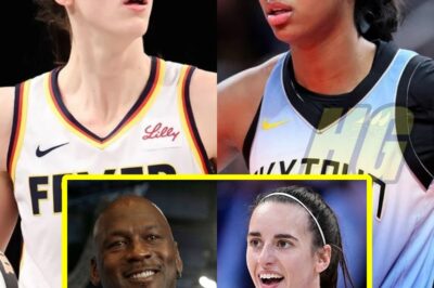 MAJOR ENVY Hits Angel Reese After Caitlin Clark’s Michael Jordan DEAL!
