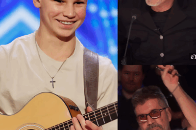 From the farm to the America’s Got Talent stage, 13-year-old Chase Varnes performs an original song, but is stopped halfway through by Simon Cowell! Everything turns around when he sings his second song, “Life Goes On” by Ed Sheeran feat. Luke Combs.