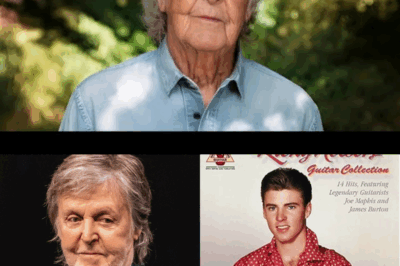 Paul McCartney, 83, Breaks Decades of Silence: Reveals Untold Truth About Ricky Nelson in Candid Confession—What Did the Beatle Legend Finally Admit About His Mysterious Connection to America’s Teen Idol? The Answer May Change Everything You Thought You Knew About Rock History!