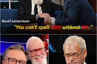 Unable To Hold Back, David Letterman Strikes Back After ‘The Late Show’ Was Canceled, And The Clip CBS Was Completely Unprepared For — This Time, The Consequences Are Truly Serious!