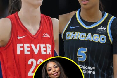 SH0CKING: Jemele Hill calls Angel Reese the “Michael Jordan of the WNBA” – and says she’s ALREADY better than Caitlin Clark!