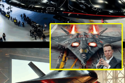 Elon Musk Unleashes the Anti-Gravity Fighter Jet: Is This the Dawn of a New World Order or the Beginning of the End?