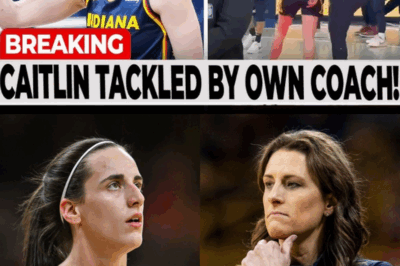 Indiana Fever Coach IN SERIOUS HOT WATER For LAYING HANDS On Caitlin Clark – THIS is HUGE!