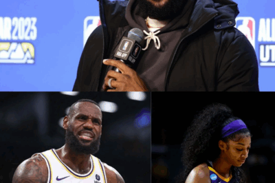 “What is happening to Angel Reese is a crime against basketball…” LeBron James shocked everyone when he spoke out about Angel Reese. He also issued a ten-word warning that shocked the entire NBA, sparking a fierce debate. Angel Reese responded within just five minutes…