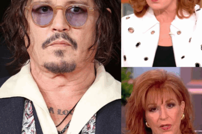 Johnny Depp vs Joy Behar: The View’s Epic Live TV Collapse