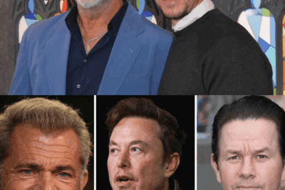 Hollywood Shake-Up: Mel Gibson and Mark Wahlberg Join Forces with Elon Musk to Launch a $1–$3 Billion “Non-Woke” Film Studio Focused on Traditional Family Values — Is This the Future of Entertainment or a Cultural Flashpoint?…