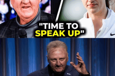 BREAKING: Larry Bird Ends His Silence to Defend Caitlin Clark — And His Final Line About the WNBA Was So Brutal, Even Longtime Fans Are Shaken.