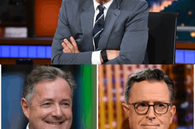 Piers Morgan is not surprised Stephen Colbert got canceled because “most of America’s biggest late-night hosts have become nothing more than hyper-partisan activist hacks for the Democrats.”