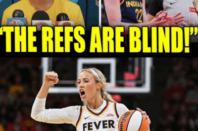 The WNBA just crossed the line – again. This time, it wasn’t a no-call on a blatant foul or a technical for a player reacting to being shoved. Sophie Cunningham of WNBA Indiana Fever, one of the few players with the courage to speak up, just got slapped with a fine for calling out what fans have been screaming about all season: the officiating in this league is a disaster especially against Caitlin Clark of WNBA Indiana Fever.