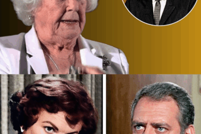The set of Perry Mason always hummed with routine—a familiar shuffle of scripts, lights, and laughter. But this time, Barbara Hale’s voice wavered, and the air seemed heavier, as if holding a secret too long kept. Her eyes glistened with memories. “Raymond was more than the man you saw on screen. Some truths linger behind closed doors,” she said, each word echoing far beyond the studio walls. Fans fell silent, old colleagues paused, the world listened—sensing something deeper beneath the surface. What did Barbara finally reveal, and how might it change the story we thought we knew?