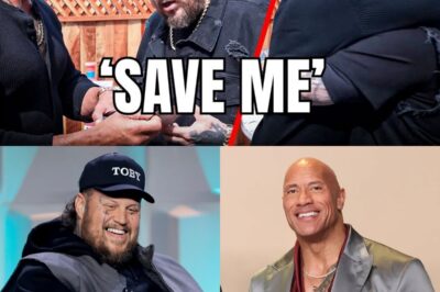HEARTFELT CONFESSION : The Rock Credits Country Singer for Pulling Him Back From the Brink—You Won’t Believe Which Song Changed His Life Forever! Secrets of a Hidden Friendship and a Life-Saving Playlist Finally Come to Light in Emotional Celebrity Reunion Fans Never Saw Coming.