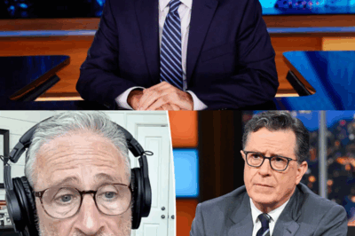 “Jon Stewart FIRES BACK at ‘Daily Show’ Cancellation Buzz After Colbert’s Exit — ‘There’s More to This Story.’”