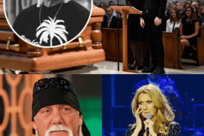 In a moment no one saw coming—and none will ever forget—music superstars Ed Sheeran and Celine Dion united for a spellbinding duet at the intimate funeral of wrestling icon Hulk Hogan, moving everyone to tears as they paid tribute to the man they both described as “a hero before we ever met him.”
