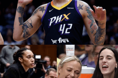 WNBA TURMOIL: Brittney Griner Calls for Severe Consequences for Clark and Cunningham Following Intense Clash — League Chief Delivers Jaw-Dropping Verdict