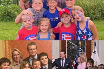 “WE’RE JUST GETTING STARTED!” — Pete Hegseth Stuns America With Baby #8 Announcement, Declares His Expanding Family A ‘Divine Mission’