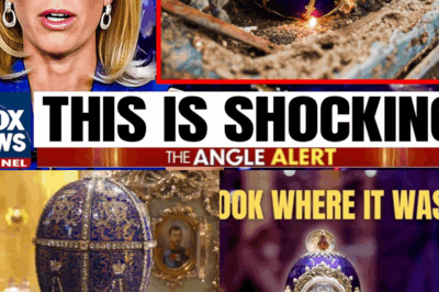 One of the Missing Faberge Eggs Was Just Found in the Strangest Place!