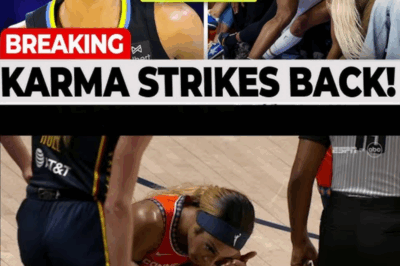 Dijonai Carrington’s INSTANT KARMA After EYE POKE On Caitlin Clark – But She Never Thought The Refs Would Finally Turn Their Backs.