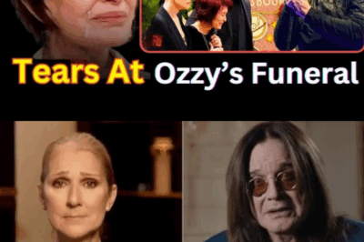 Ozzy Osbourne’s Emotional Funeral — Final Words, Celine Dion’s Tribute & Family Goodbyes. 2025