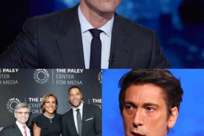 Heart-Wrenching Revelation: David Muir Opens Up About His Hidden Battle—The Emotional Farewell That Shocked Fans and Unveiled a Side of the Anchor You’ve Never Seen Before