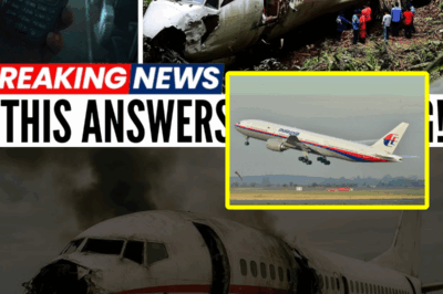 HORRIFYING REVELATION: Flight MH370 Passenger Sent Chilling Text Message That Solves the Disappearance
