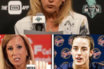 WNBA Cathy Engelbert EXPOSES LIST Of HATEFUL Players Vote Caitlin Clark 9th Guard in All Star 2025!