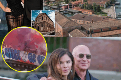 Trouble in Paradise: Jeff Bezos and Lauren Sanchez’s $10 Million Venice Wedding Hits Unexpected Turbulence