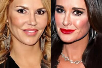 ‘Some of her family told me’ – Brandi Glanville drops bombshell claim that Kyle Richards is secretly a producer on RHOBH and gets ‘an easy cut’ in editing as she blasts the show for manipulating reactions and hiding real drama