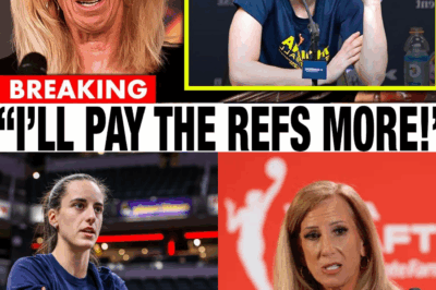 WNBA Cathy Engelbert PANICS After Caitlin Clark RETURNS FROM GROIN INJURY With Fever!