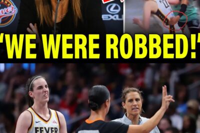 Stephanie White FURIOUS As WNBA Referees RIGGED Caitlin Clark TO BE INJURED AGAIN!