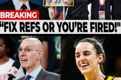 Adam Silver FURIOUS At CORRUPT WNBA Referees As Caitlin Clark QUITS All-Star Game After NEW INJURY!