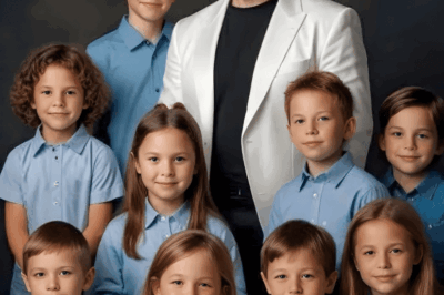Elon Musk’s Big Family Moment—Spotted with All 10 Kids in One Frame!