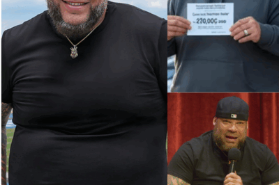 BREAKING DRAMA: Tyrus Pledges Entire Million-Dollar Bonus and Sponsorship Earnings to Charities and Homeless Relief—“There Are Millions Struggling Every Day,” He Says
