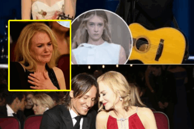 Keith Urban and his daughter Sunday Rose gave the Grand Ole Opry a moment so powerful…
