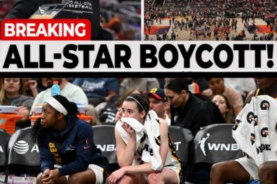 Caitlin Clark INJURY TORPEDOES WNBA All-Star Game As BOYCOTT IN FULL EFFECT!