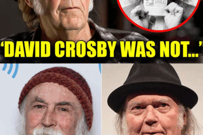 In the wake of David Crosby’s passing, Neil Young — his lifelong friend and fellow folk-rock pioneer — has broken his years-long silence, revealing deeply personal reflections fans have never heard before. In this heartfelt video, Young opens up about their creative partnership, the emotional bonds they shared during the early days of Crosby, Stills, Nash & Young, and the lingering impact of their artistic differences.