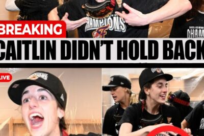 Caitlin Clark BREAKS SILENCE As Indiana Fever DOMINATE Minnesota Lynx, WIN WNBA Commissioner Cup